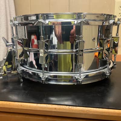 Sonor HLD 582 Signature series 1980’s 14x6.5” FerroManganese snare image 9