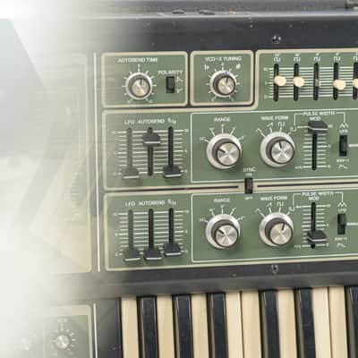 1978 Roland SH-7 44-Key Duophonic Analog Synthesizer with Manual image 9
