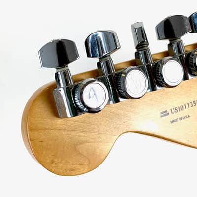 Fender Stratocaster American Deluxe 2010 Tungsten image 14