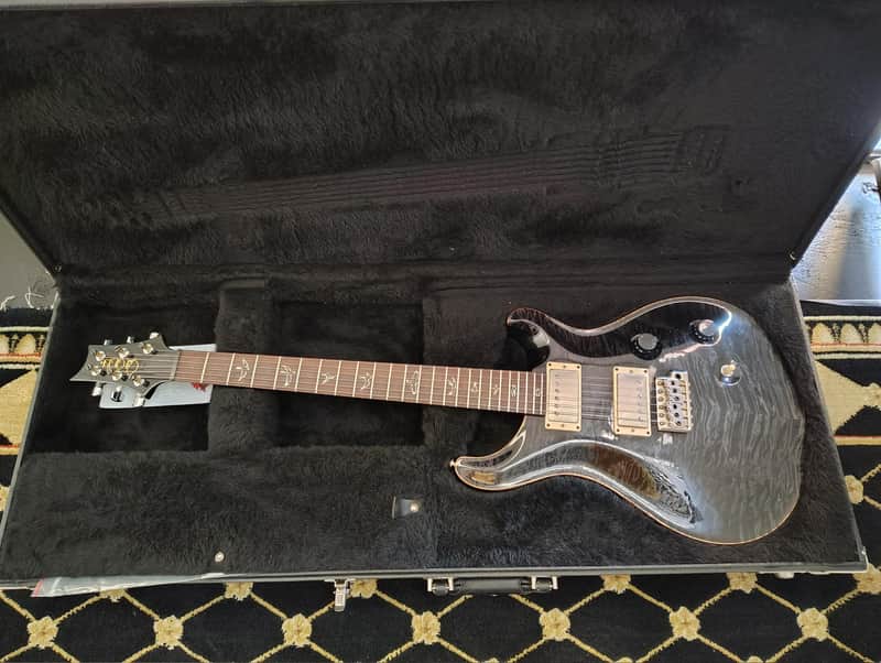 PRS Custom 24 2009 - Charcoal Black image 1
