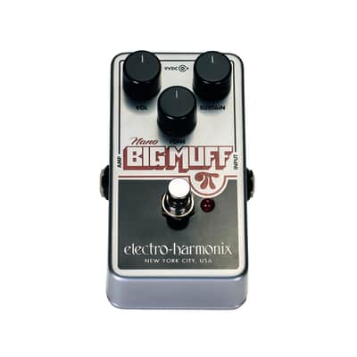 Electro-Harmonix Nano Big Muff Pi Distortion Sustainer Fuzz Pedal - Authorized Dealer image 11