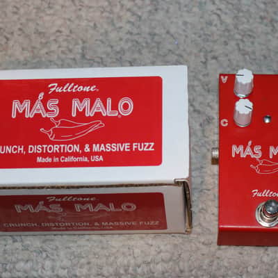 Fulltone Mas Malo Distortion / Fuzz - with Box - No Tariffs image 1