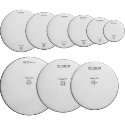 Roland 8" Powerply Mesh Drumhead - Open Box image 3