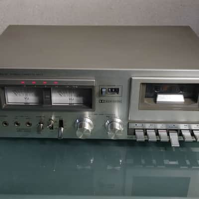 Immagine JVC KD-10 Stereo Cassette Deck - 1978 - platine K7 vintage - silver - 3