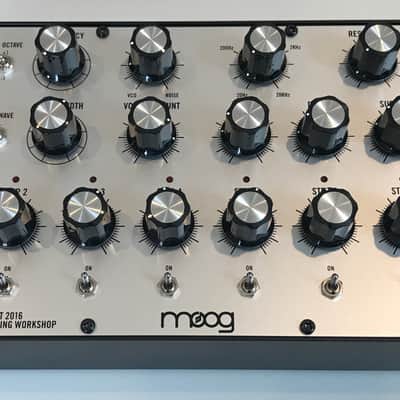 Moog - BFAM (Brother From Another Mother), VERY rare Moogfest Engineering Workshop synth/sequencer! image 1