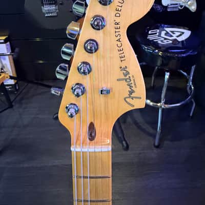 Fender American Professional II Telecaster Deluxe with Maple Fretboard 2020 - Present - Mystic Surf Green image 14