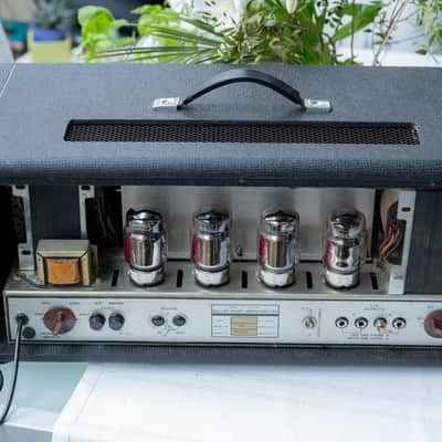 Sound City 200 Plus 1974 - Hiwatt The Who Jimi Hendrix image 7