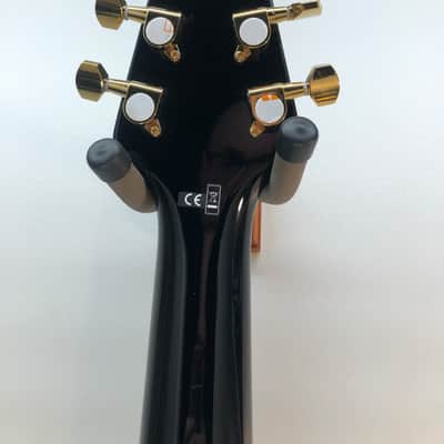 Harley Benton Victory Plus BK Deluxe "V" Style Guitar with Gold Hardware  2022 image 11