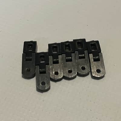 1987-88 Charvel Jackson Model Guitar JT-6 JT6 Tremolo Floyd Rose Saddles & Screws image 4