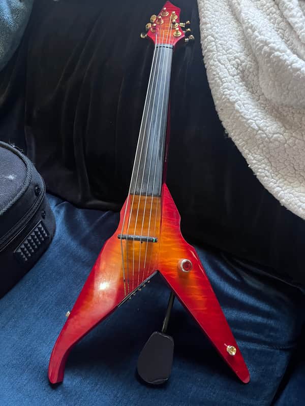 6-string Fretless Viper Violin image 1
