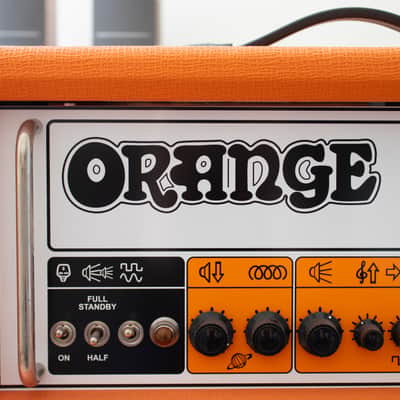 Orange Rockerverb 50 MK III 2-Channel 50-Watt Guitar Amp Head 2014 - Present - Orange image 2