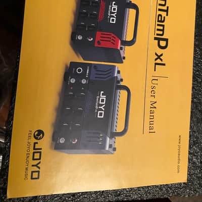 Joyo BanTamP JackMan II 20-Watt Tube Guitar Head 2020 - Present - Red / Black image 13