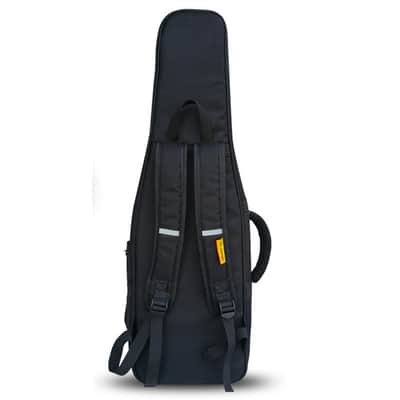 4/4 Full Size Violin Bag Shaped Case Backpack Super Light Travel Carrying Bag image 2