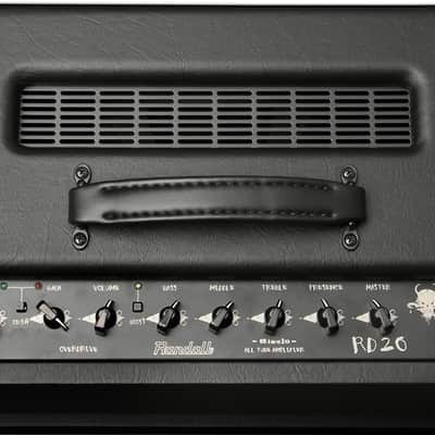 Randall RD20-112 20w Tube 1x12 Combo Amp 2 ch Combo image 3