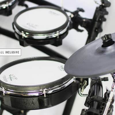 Roland TD-25KV V-Drum Kit with Mesh Pads Black image 3