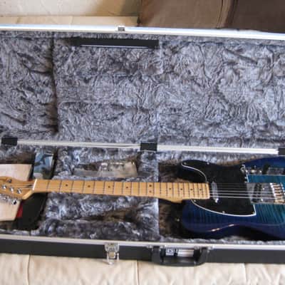 Fender Player Telecaster Plus Top Blue Burst - Limited Edition image 7