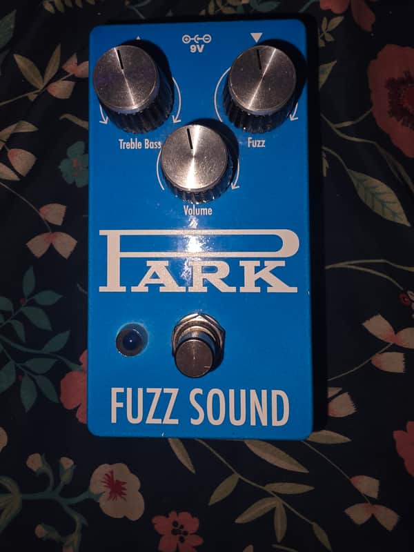 EarthQuaker Devices Park Fuzz Sound
