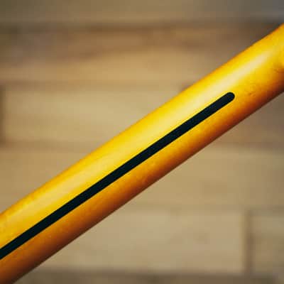 Telecaster Neck – Yellow Maple | 21 Frets | Nitro Satin Finish | Bone Nut image 8