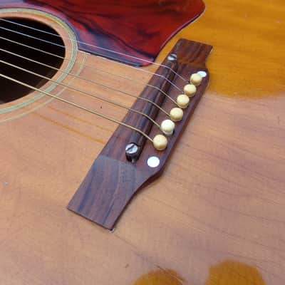 1965 Gibson J-50 round-shouldered Dreadnaught image 5
