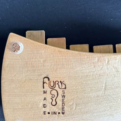 Auris 7-tone pentatonic glockenspiel - wood and brass image 5