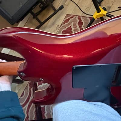 Tom Anderson Cobra S – RARE Even Taper- Sweet & Sour Red Burst – H2+ image 11