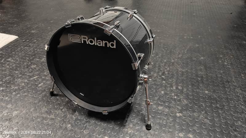 Roland KD-200-MS V-Drum 20" Kick Drum Pad - Midnight Sparkle image 1