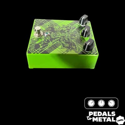 Fowl Sounds Flannel Overlord 2020's - Green & Black X15116 image 4