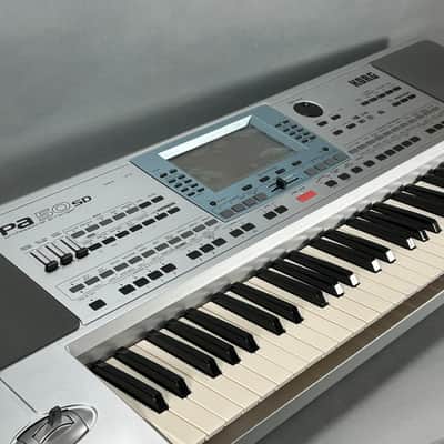 KORG Synthesizer PA 50 SD image 13
