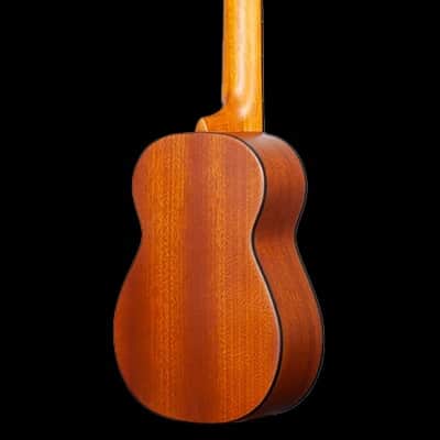 Ohana Model SK-14 Soprano Size All Mahogany Acoustic Ukulele with Gig Bag - BLEM image 8
