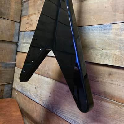 2023 Gibson USA 80's Flying V (Pre-Owned) - Black w/ Hard Case image 16