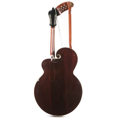 1918 Gibson U Harp Guitar Owned by Jason Newsted image 3