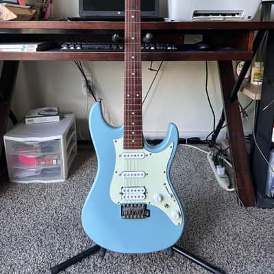 Ibanez AZES40-PRB Essentials 2021 - Present - Purist Blue image 1