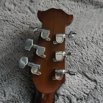 Morris Tornado SZ Japan Electric Acoustic Guitar image 16