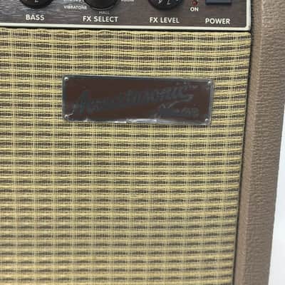 FENDER ACOUSTIC JUNIOR DSP 2000'S AMP image 3