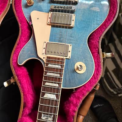 Gibson Les Paul traditional 2014 - Ocean Blue image 3