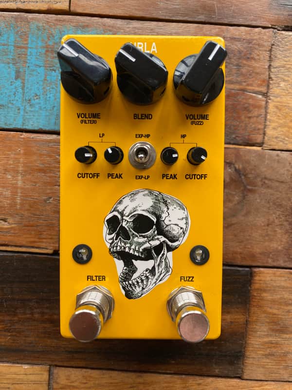 AC Noises URLA CMOS Fuzz + Dual Filter Pedal image 1