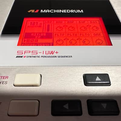 Elektron Machinedrum SPS-1UW+ MKII 2010s - Silver image 2