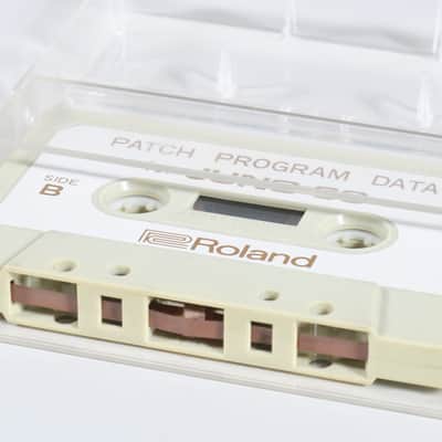 Roland Juno-60 Patch Program Data Cassette image 2