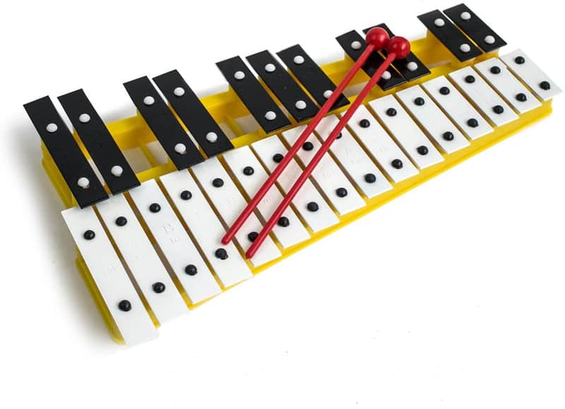 ProKussion Yellow 27 Key Chromatic Glockenspiel image 1