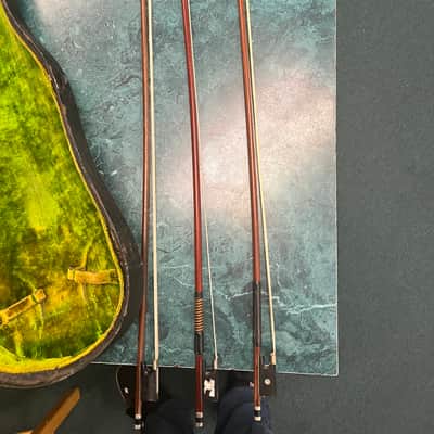 Salzard 4/4 Violin Unknown - Classic Lacquer image 10