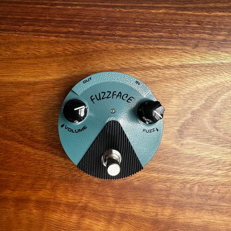 Dunlop FFM3 Jimi Hendrix Signature Fuzz Face Mini