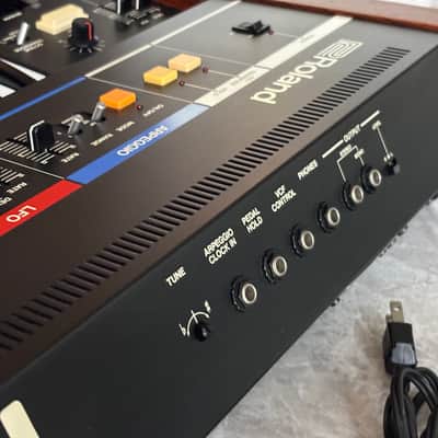 Roland Juno-6 Polyphonic Synthesizer - Serviced image 9