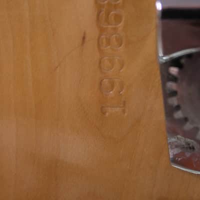 1984 Peavey T-40 4-String Bass Natural Maple Fret (199868 US) image 12