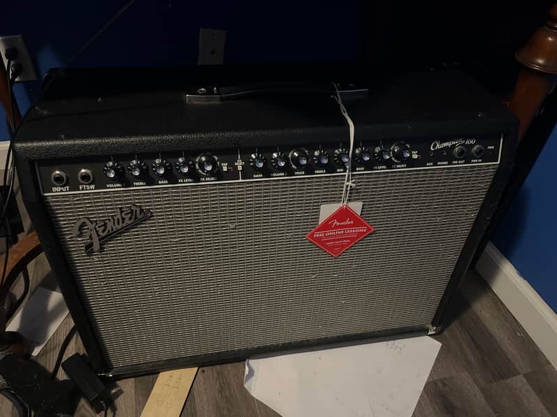 Fender Champion 100 2-Channel 100-Watt 2x12" Solid State Guitar Combo