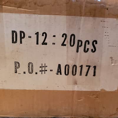 154 SAWAFUJI SFI DYNAWAVE DP-12 DYNAPLEAT Woofer/Midrange Speaker (Pipedream) image 5