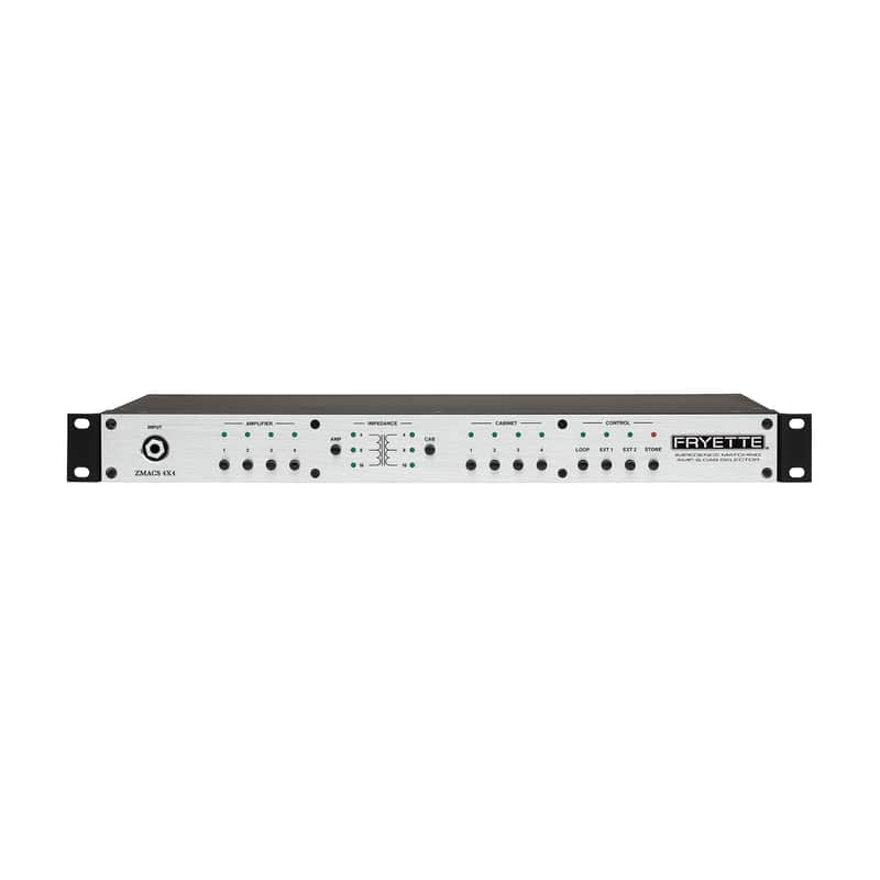 Fryette ZMACS 4X4 Impedance Matching Amp & Cab Selector image 1