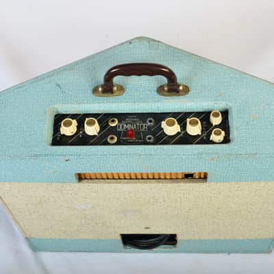 Vintage Watkins Dominator Combo Amp w/ Tremolo – Celestion Speakers – Serviced – Classic British Tone (1957-62) image 8