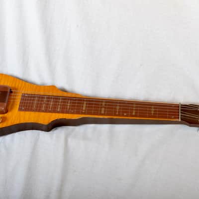 Vintage Early 1950s Gibson Royaltone Lap Steel w/ Original Hard Shell Case – P-90 Pickup image 9