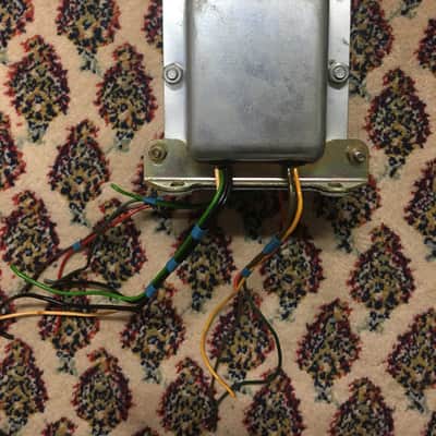 Dagnall T4145 Transformer 1977-1980  Marshall JMP 2203 image 4