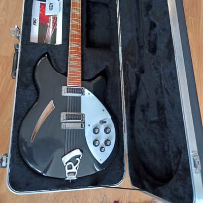 Rickenbacker 360/12 2007 - Jetglo image 1